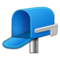 Open Mailbox With Lowered Flag emoji on Samsung